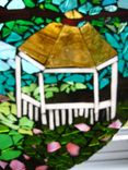 Glass Mosaic Of Gazebo By A Lake 1 small