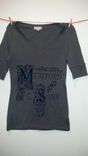 Sale Mumford & Sons Inspired Screen Printed Small Olive/Army Green Shirt, Women's Vneck 3/4 Sleeves 1 small