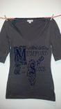 Sale Mumford & Sons Inspired Screen Printed Small Olive/Army Green Shirt, Women's Vneck 3/4 Sleeves 4 small