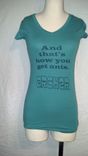 Sale Archer, And That's How You Get Ants T-Shirt, Woman's Teal Or Any Color Shirt 4 small