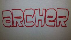 Sale Archer, And That's How You Get Ants T-Shirt, Size Medium Crewneck 1 small