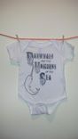 Sale Narwhals Are The Unicorns Of The Sea, Original Screen Printed Baby White Onesie 1 small