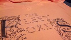 Sale The Fleet Foxes Small Or Large Salmon Pink Shirt, Ready To Ship 4 small