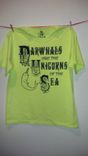 Narwhals Are The Unicorns Of The Sea, Original Screen Printed Teen's Xl (Adult Small) 2 small