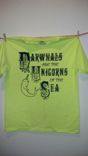 Narwhals Are The Unicorns Of The Sea, Original Screen Printed Teen's Xl (Adult Small) 5 small