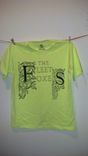 Sale The Fleet Foxes Original Screen Printed Teen's Xl (Adult Small) Neon Yellow Shirt 1 small