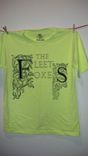 Sale The Fleet Foxes Original Screen Printed Teen's Xl (Adult Small) Neon Yellow Shirt 3 small