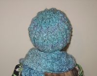 Crochet Hat And Scarf Set Made To Order 2 small