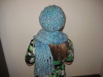 Crochet Hat And Scarf Set Made To Order 3 small