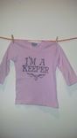 Sale Harry Potter Inspired I'M A Keeper And Golden Snitch Longsleeve Shirt 5 small