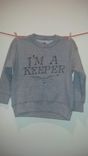 Sale Harry Potter Inspired I'M A Keeper And Golden Snitch Shirt, Grey Child's Xs Sweatshirt (4t-5t) 2 small