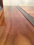 Black Walnut Dining Table With Welded Steel Base 2 small