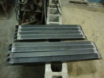 Black Walnut Dining Table With Welded Steel Base 6 small