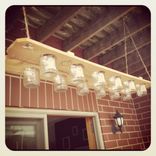 Mason Jar Chandelier 1 small