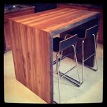 Reclaimed Beam Bar Table 2 small