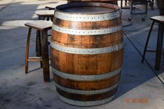 Decorative Wine Barrel 4 small