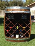 Wine Barrel Wine Rack 1 small