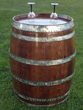 Wine Barrel Wine Rack 2 small