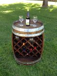 Wine Barrel Wine Rack 3 small