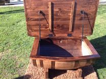 Wine Barrel Coffee Table 1 small