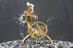 French Horn - 1 Fountain Summer Sale 1 small