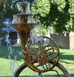 French Horn - 1 Fountain Summer Sale 3 small