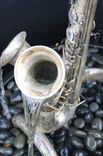 Dual Bell Bari Sax Fountain 2 small