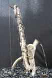 Dual Bell Bari Sax Fountain 3 small