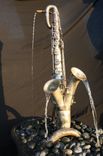 Dual Bell Bari Sax Fountain 4 small