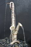 Dual Bell Bari Sax Fountain 5 small