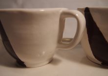 Handmade Expresso Cup Set 2 small