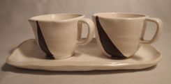 Handmade Expresso Cup Set 3 small
