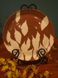 Handmade Ceramic Silhouette Plate 1 small