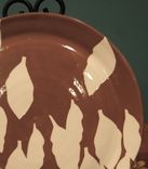 Handmade Ceramic Silhouette Plate 2 small