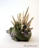Moss And Bone Bear Sculpture 3 small