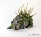 Moss And Bone Bear Sculpture 4 small