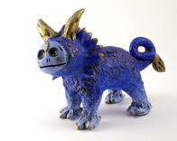 Small Dragon Creature Sculpture 1 small