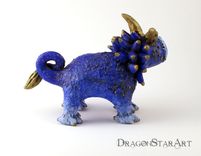 Small Dragon Creature Sculpture 3 small