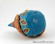 Colorful Owl Sculpture 5 small