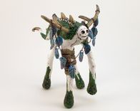 Mossy Dragon Sculpture 1 small