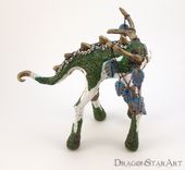 Mossy Dragon Sculpture 2 small
