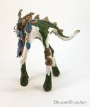 Mossy Dragon Sculpture 3 small