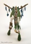 Mossy Dragon Sculpture 4 small