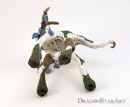 Mossy Dragon Sculpture 5 small