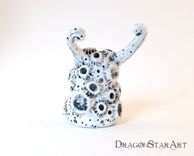 Art Object Monster Polymer Clay Sculpture 2 small