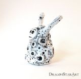 Art Object Monster Polymer Clay Sculpture 3 small