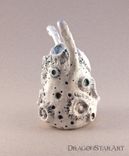 Art Object Monster Polymer Clay Sculpture 4 small