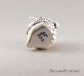 Art Object Monster Polymer Clay Sculpture 5 small