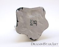 White Clay Creature Monster Sculpture 4 small