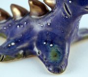 Sea Creature Sculpture With Pure Silver Details 3 small